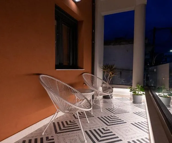 빌라 Vesta - Mediterranean 칼라마타